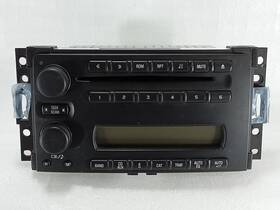 15286445 Chevrolet 2005-2005 Chevy C6 Corvette Am Fm Single Cd Player Ic 366 Oem