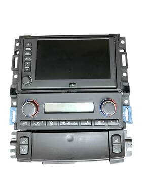 15292581 Chevrolet 05-13 Corvette C6 Oem Navigation Radio Climate Control Heated Seats Ashtray Ln