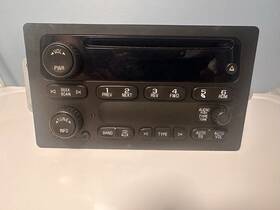 15295371 Chevrolet 2005 Chevy Avalanche Radio Oem