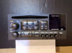 15764358 Chevrolet 95-02 Chevy Silverado Gmc Sierra Truck Factory Cd Player Radio Stereo