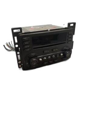 15806595 Chevrolet Audio Equipment Radio Am-fm-stereo-6 Disc Cd Player Fits 04-06 Malibu 1178999