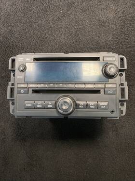 15884146 Chevrolet 2007-2008 Gmc Yukon Denali Radio Am/fm Cd Dvd Player Stereo Oem