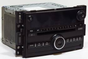 15951996 Chevrolet 2008 Hhr Am/fm Radio Aux Port Single Disc Cd Mp3 Player Nice