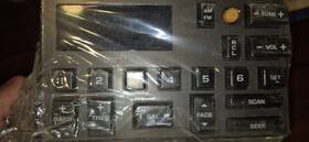 16084275 Chevrolet 1988-94 C/k Am/fm Radio Controller Fully Operational And Refurbished