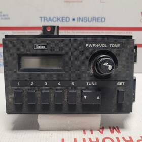 16146275 Chevrolet 88-94 1500 Pickup Audio Equipment Radio Am-mono Black Oem