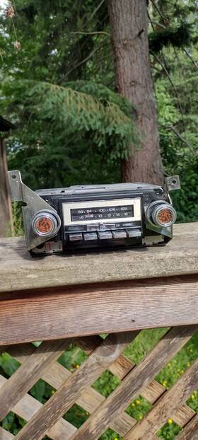 169184 Chevrolet 1977-1984 Chevy Caprice Impala Gm Truck Factory Am Fm Radio Oem