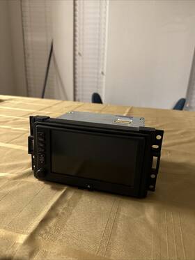 19159580 Chevrolet Corvette C6 3lt Navigation Package Headunit
