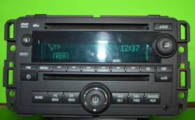20785735 Chevrolet 10 11 12 Chevy Avalanche Tahoe Dvd Cd Mp3 Player Usb Aux Input Radio