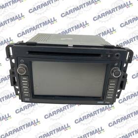 20789652 Chevrolet 2009 2010 Traverse Radio Receiver Cd Dvd Navigation Gps Oem