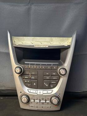 2cna1dew0a6267286 Chevrolet 20853598 Fits 2010-11 Chevy Equinox Radio Vin Oem