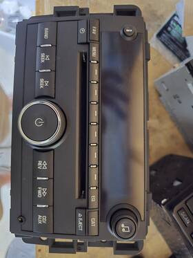 20989684 Chevrolet 2007 Chevy Tahoe Factory Stereo