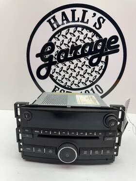 209919528 Chevrolet 2009 2010 Cobalt Radio Receiver Am Fm