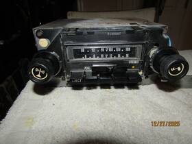1004857 Chevrolet 21bfmti Oem Delco 1972 Am/fm 8 Track Stereo Pushbutton Radio #