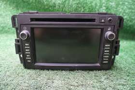 22822468 Chevrolet 2012 Buick Enclave Am/fm/cd/display Screen Radio Oem