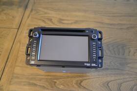 22854228 Chevrolet 2012 Silverado Navigation Headunit Dvd Hard Drive Xm Read Desc