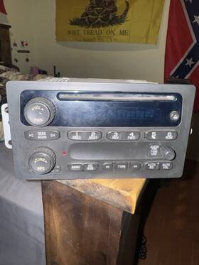 23043593 Chevrolet Radio 2004-2007