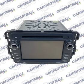 23130125 Chevrolet 2013 2014 Traverse Am/fm Radio Cd Dvd Display Screen Oem