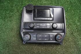 23168161 Chevrolet 2014 Silverado 1500 Radio Dash Info Display Audio Control Oem