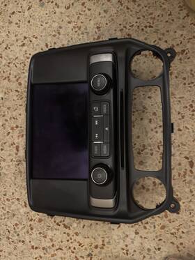 2316817 Chevrolet 2014 Chevy Silverado 1500 Oem Radio/ Stereo Touch Screen