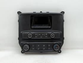 23176279 Chevrolet Silverado 1500 Radio Control Panel Fdq1q
