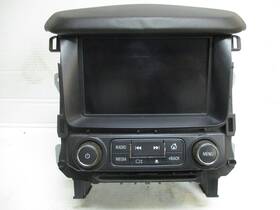 23235636 Chevrolet 15-20 Chevy Suburban Radio Stereo Information Touch Screen Display