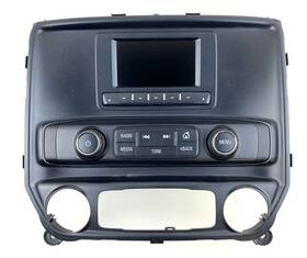 23243933 Chevrolet 2015 - 2017 Silverado 1500 Hd Info Display Control Panel Pn