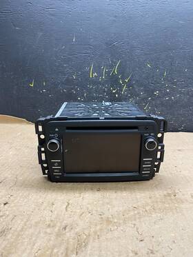 23373205 Chevrolet 2013 To 2014 Traverse Am Fm Cd Player Radio Screen Display Z1944 Dg