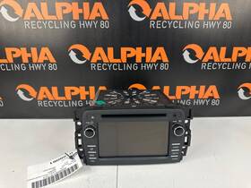 23441397 Chevrolet 14 Chevy Traverse Audio And Visual Equip. Radio