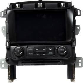 23497877 Chevrolet 2015-16 Suburban 1500 Tahoe Multimedia Control Panel Display