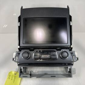 23505950 Chevrolet 2014-2017 Chevy Impala Am Fm Radio Cd Mylink Control Panel 8 Inch Touch Screen Oem