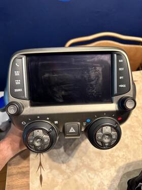 2551 Chevrolet 2013-2015 Camaro Ss Head Unit - Stereo Navigation Climate Control