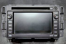 257797978 Chevrolet 2011-2014 / Gmc Head Unit With Navigation Oem 6.8 Inch Screen Top Trim