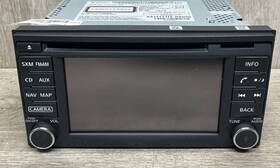 25915-9sd2a Chevrolet 2015-2018 City Express Radio Receiver Information Display Screen Unit