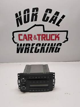 25930344 Chevrolet Audio Equipment Radio Am-fm-stereo-cd Changer-mp3 08-12 Corvette 82826 Oem Used