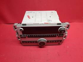 25957001 Chevrolet 2009 Chevy Equinox Radio Stereo Audio Dash Unit