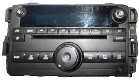 28246867 Chevrolet 2010 Silverado Factory Radio