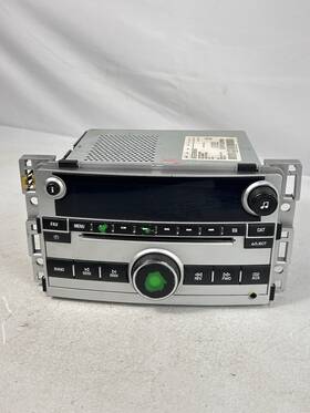 28246994 Chevrolet 2009-2012 Malibu Am Fm Cd Player Radio Receiver Oem