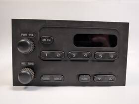30024331 Chevrolet 2000-2004 Tracker Opt Um6 Am Fm Audio Radio Stereo 2 Din Player Oem