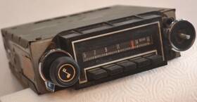 31apb2 Chevrolet 1973 Chevelle Am Radio With Knobs Monte Carlo Vega Truck