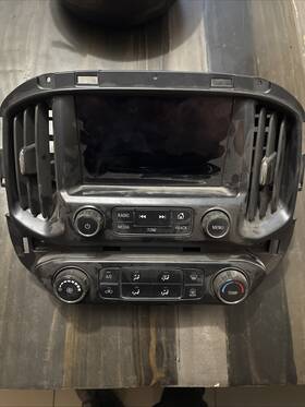 4217073000002102 Chevrolet 2016 - 2018 Chevy Colorado Oem Touch Screen Radio Navigation Display