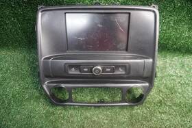 42342515 Chevrolet 2016 Silverado 1500 Radio Dash Info Display Screen Bezel Oem