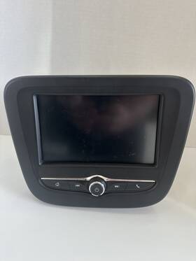 42505018 Chevrolet 2019 Chevy Cruze Radio Display Screen 7 Inch Assy Oem