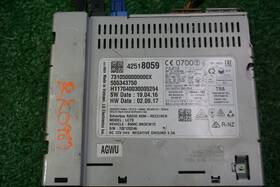 42518059 Chevrolet 2017 2018 Spark Radio Oem