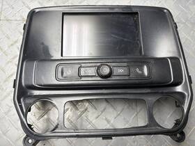 42578315 Chevrolet 2017-2019 Chevy Silverado Radio Control Panel With Screen Part #42578315