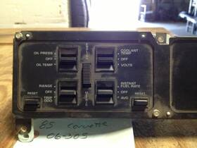 594.gm1z85 Chevrolet 85 Chevy Corvette Info-gps-tv Screen 97197
