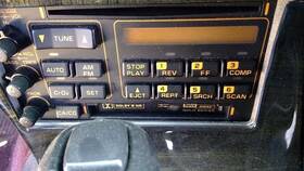 638-00802a Chevrolet Audio Equipment Radio Bose System-cassette-cd Player Fits 90-93 Corvette