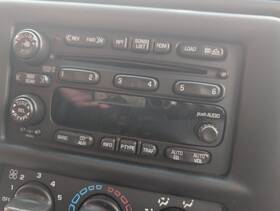 638-01311 Chevrolet Audio Equipment Radio Opt Uc6 Fits 01-05 Venture 906907