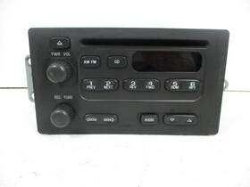638-01596 Chevrolet 2003-2007 Chevy Express 3500 Single Cd Audio Radio Receiver Oem Lkq