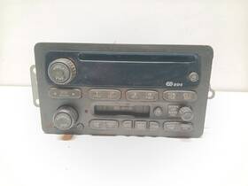 638-02466 Chevrolet 2001 Cavalier Am-fm Audio Radio With Cd Cassette Player Oem