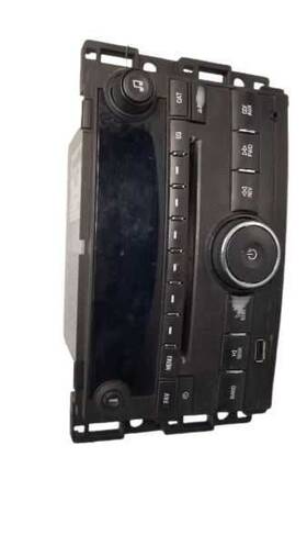 638-02766 Chevrolet Audio Equipment Radio Am-fm-stereo-cd-mp3-usb Opt Uui Fits 09-10 Cobalt 280059